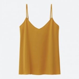 Uniqlo satin camisole